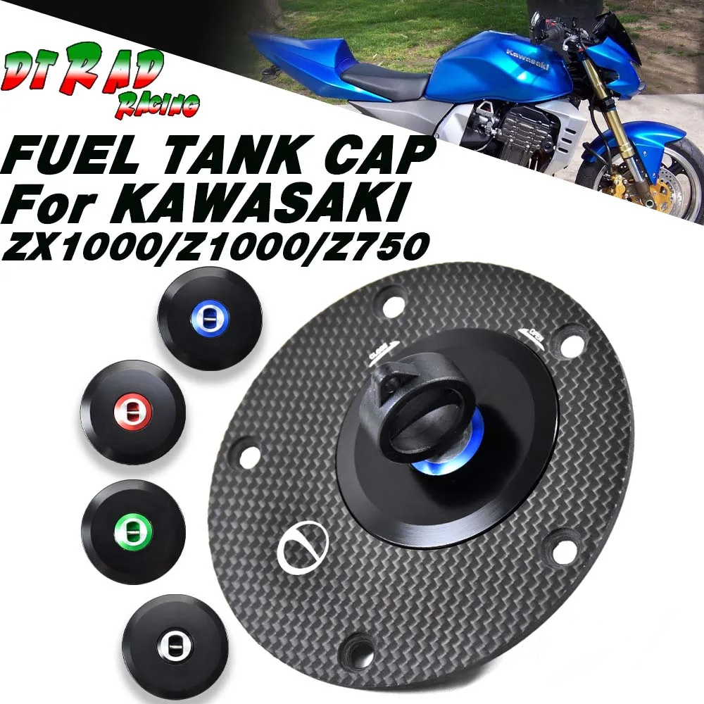 Motorcycle Carbon Fiber Fuel Gas Tank Cap For KAWASAKI ZX1000/Z1000/Z750 Engine Gasoline Tank Protection Key Locking Cover
Motorcycle Carbon Fiber Fuel Gas Tank Cap For KAWASAKI ZX1000/Z1000/Z750 Engine Gasoline Tank Protection Key Locking Cover