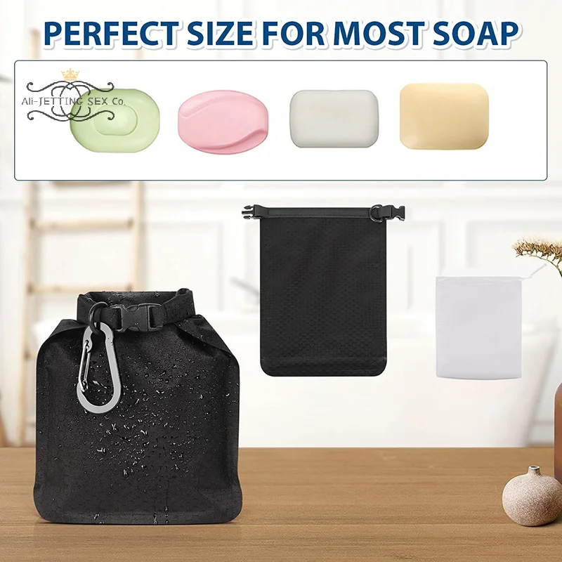 Soap Bar Case Dish Bathroom Sealed Waterproof Tableware Soap Holder Multi-functional Travel Storage Bag For Outdoor Travel
Soap Bar Case Dish Bathroom Sealed Waterproof Tableware Soap Holder Multi-functional Travel Storage Bag For Outdoor Travel