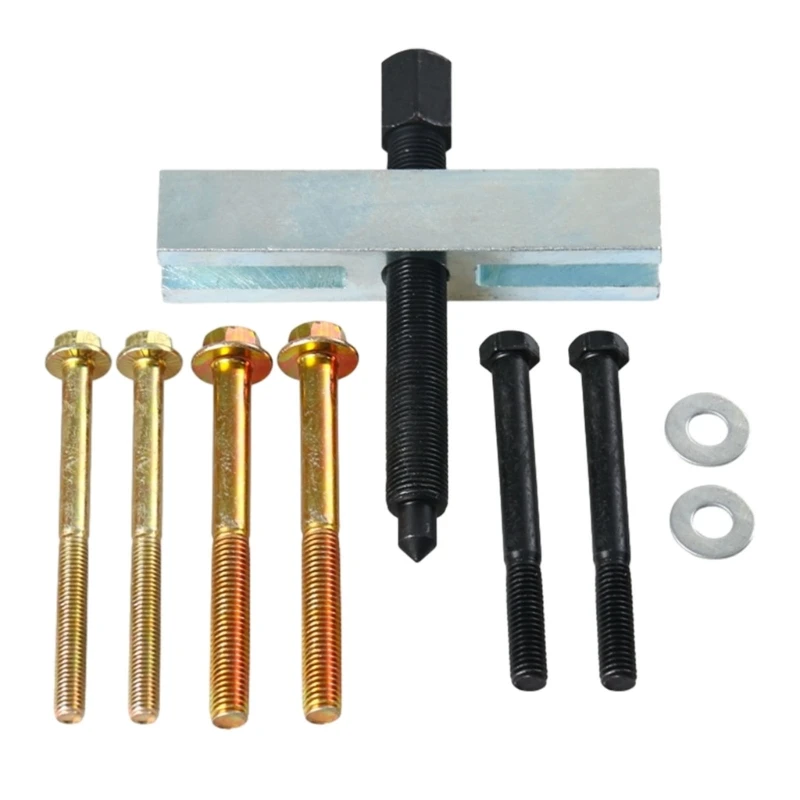 1 Set Car Crankshaft Belt Pulley Puller Removal Pulley Tool Fan Impeller Puller Motor Steering Wheel Puller Removal Tool
1 Set Car Crankshaft Belt Pulley Puller Removal Pulley Tool Fan Impeller Puller Motor Steering Wheel Puller Removal Tool
