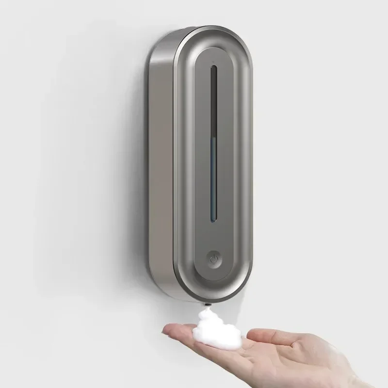 Touchless Induction Sensor Hotel Mall Bathroom Accessories ABS Wall-mounted Automatic Liquid Soap Dispensers Kitchen
Touchless Induction Sensor Hotel Mall Bathroom Accessories ABS Wall-mounted Automatic Liquid Soap Dispensers Kitchen