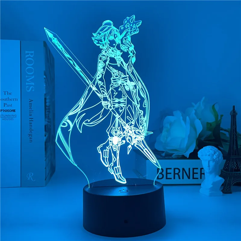 Newly Genshin Impact Game Figur Acrylic Stand Model 3D Table Lamp Children's Bedroom Decor Birthday Festival Gift
Newly Genshin Impact Game Figur Acrylic Stand Model 3D Table Lamp Children's Bedroom Decor Birthday Festival Gift