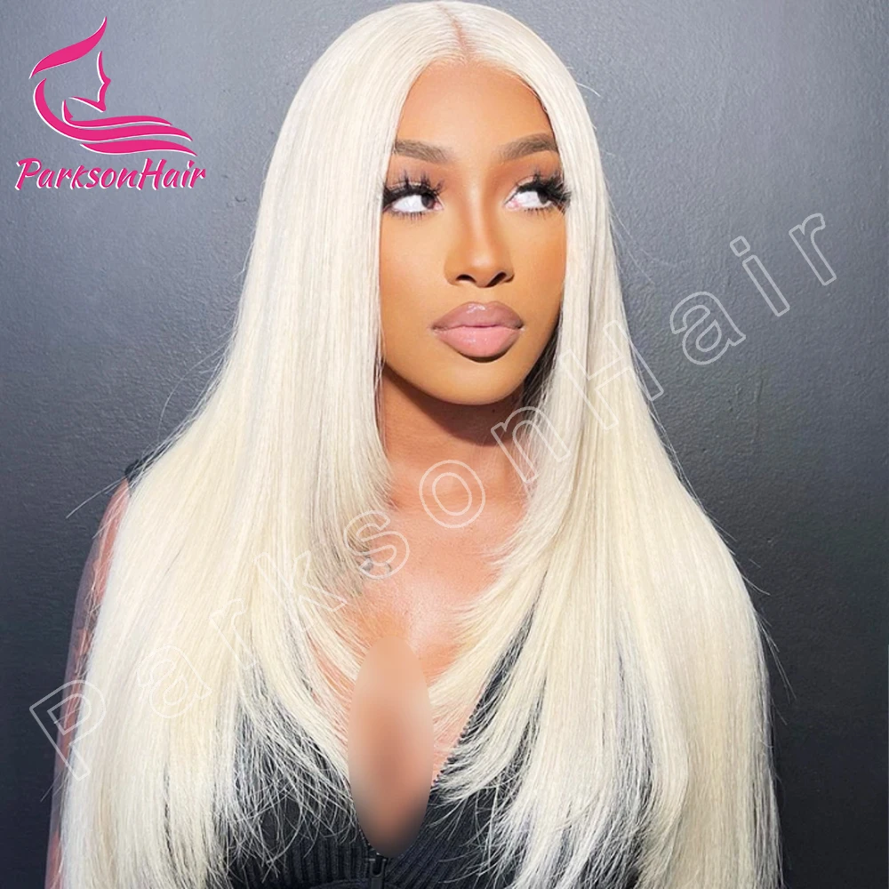 60# 13x4 13x6 HD Transparent Lace Frontal Wig Brazilian Straight 613 Colored Human Hair T Part Lace Front Wigs Pre Plcuked
60# 13x4 13x6 HD Transparent Lace Frontal Wig Brazilian Straight 613 Colored Human Hair T Part Lace Front Wigs Pre Plcuked