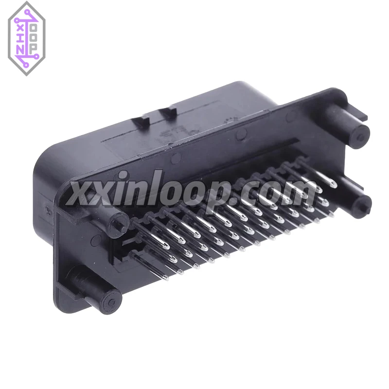 776230-1 1-776230-1 35-контактный 3-рядный штекерный разъем AMPSEAL IP69K, водонепроницаемый, для замены проводки блока управления двигателем автомобиля
776230-1 1-776230-1 35-контактный 3-рядный штекерный разъем AMPSEAL IP69K, водонепроницаемый, для замены проводки блока управления двигателем автомобиля