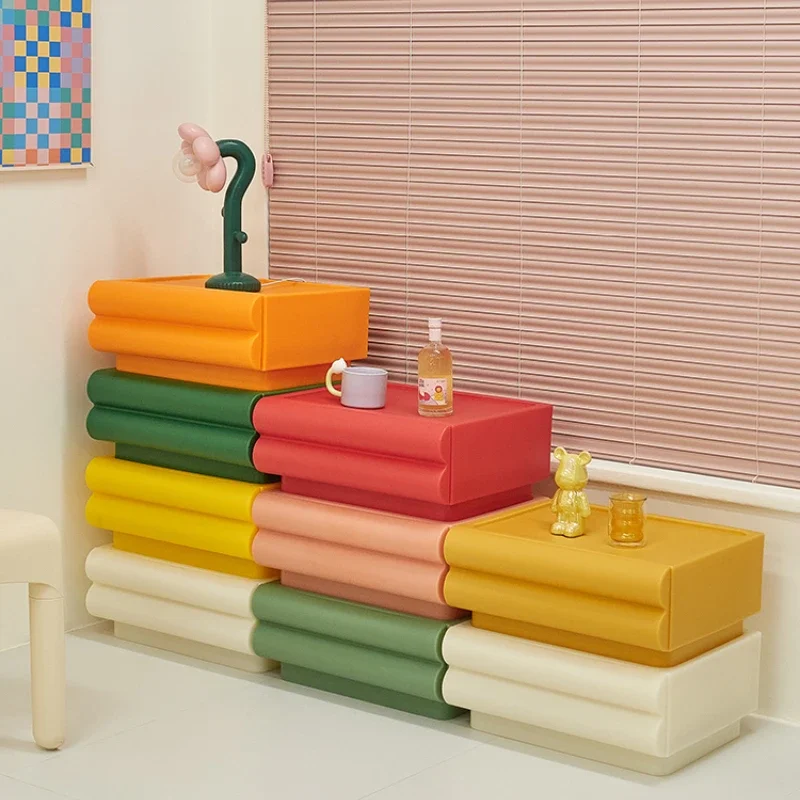 Bedside Table Small Apartment Bedroom Multi-Layer Storage Side Cabinet Home Creative Storage Small Cabinet
Bedside Table Small Apartment Bedroom Multi-Layer Storage Side Cabinet Home Creative Storage Small Cabinet