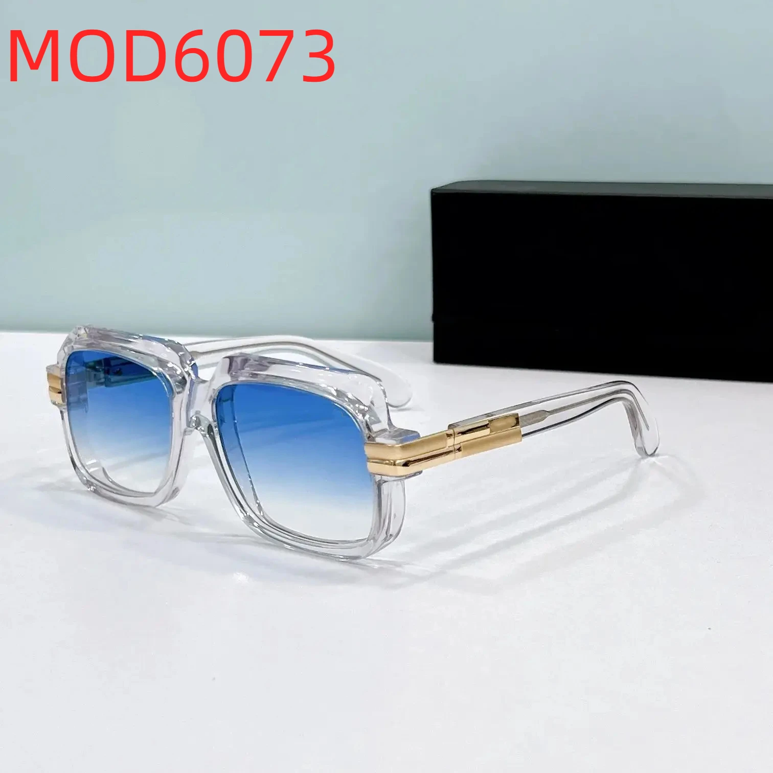 Аутентичные ORIGINALCAZAL MOD6073, роскошный дизайн, прозрачная ацетатная оправа, мужские и женские солнцезащитные очки, градиентные синие линзы, мужские очки для пар 
Аутентичные ORIGINALCAZAL MOD6073, роскошный дизайн, прозрачная ацетатная оправа, мужские и женские солнцезащитные очки, градиентные синие линзы, мужские очки для пар