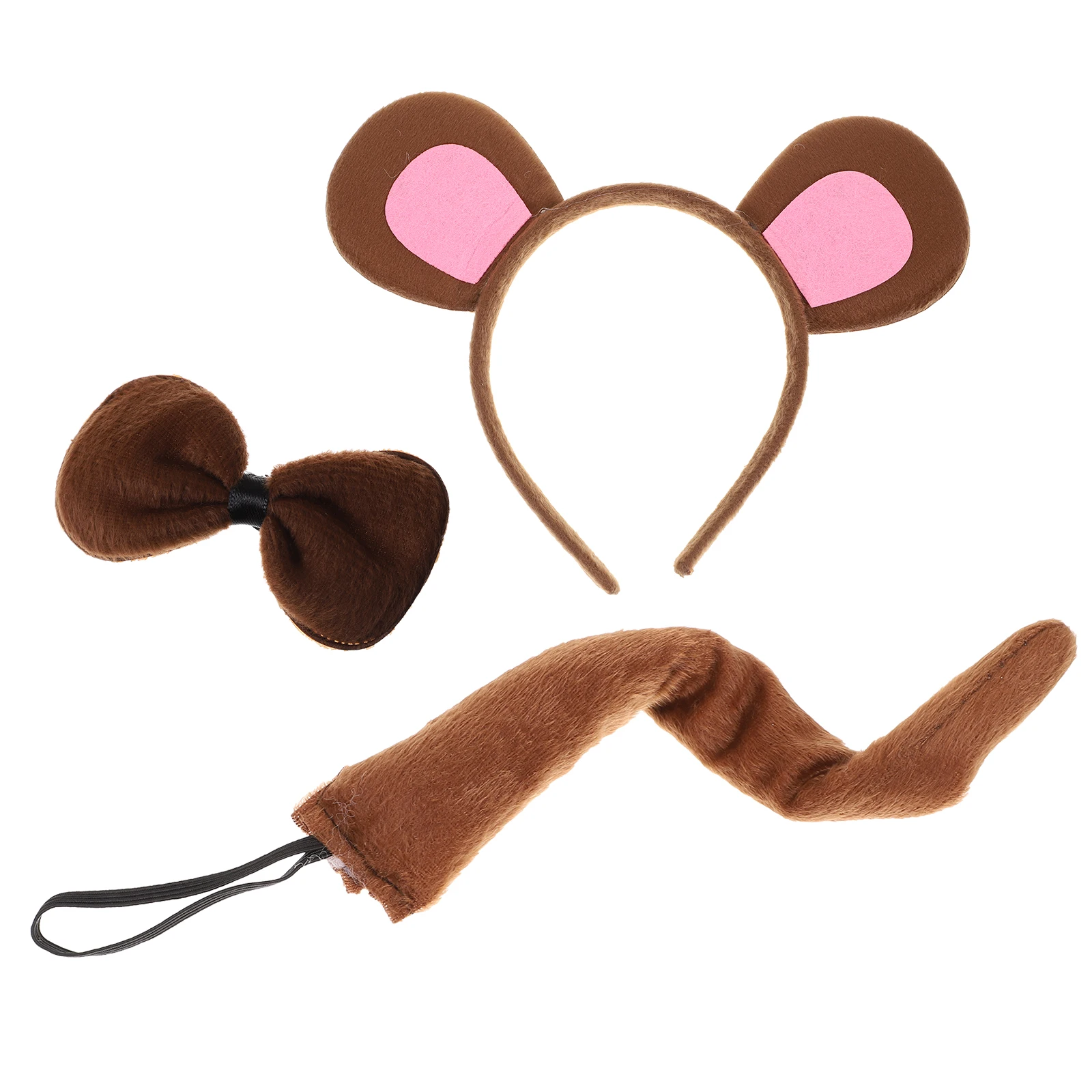 Monkey Costume Set Durable Soft Material Adult Kids Party Cosplay Halloween Accessories Small Animals Stylish Design
Monkey Costume Set Durable Soft Material Adult Kids Party Cosplay Halloween Accessories Small Animals Stylish Design