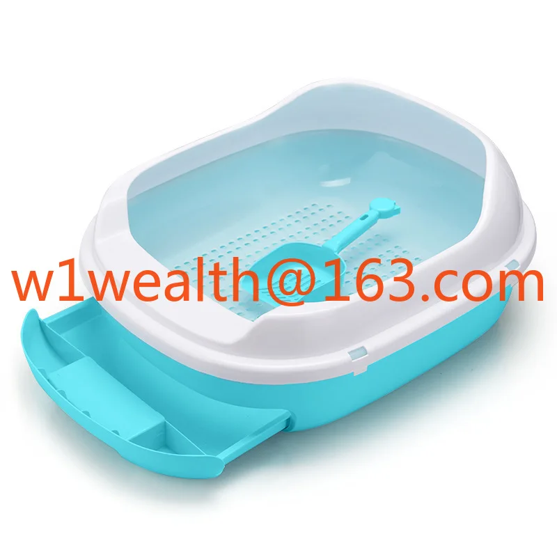 Convenient and Practical Cat Litter Box Sift with Drawer Pine Trash Can Self-cleaning Cat Litter Box Grid with Big Space
Convenient and Practical Cat Litter Box Sift with Drawer Pine Trash Can Self-cleaning Cat Litter Box Grid with Big Space