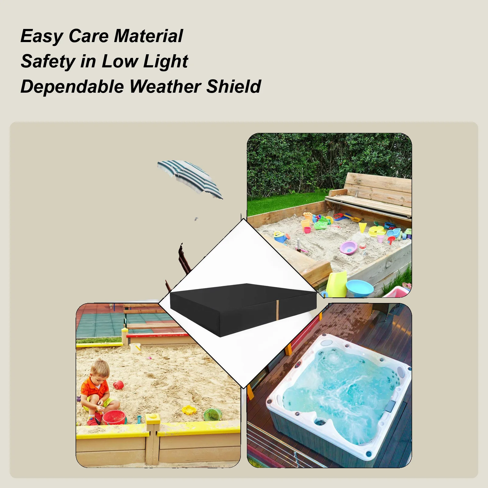 Чехол для песочницы, водонепроницаемый, водонепроницаемый, ветрозащитный, защитные аксессуары, уличный деревянный чехол для песочницы для патио, сада на заднем дворе
Чехол для песочницы, водонепроницаемый, водонепроницаемый, ветрозащитный, защитные аксессуары, уличный деревянный чехол для песочницы для патио, сада на заднем дворе