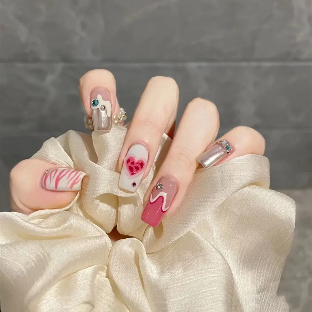 Customized Nail Art Professional Metal Decorations Manufactory Direct Sale Prices
Customized Nail Art Professional Metal Decorations Manufactory Direct Sale Prices