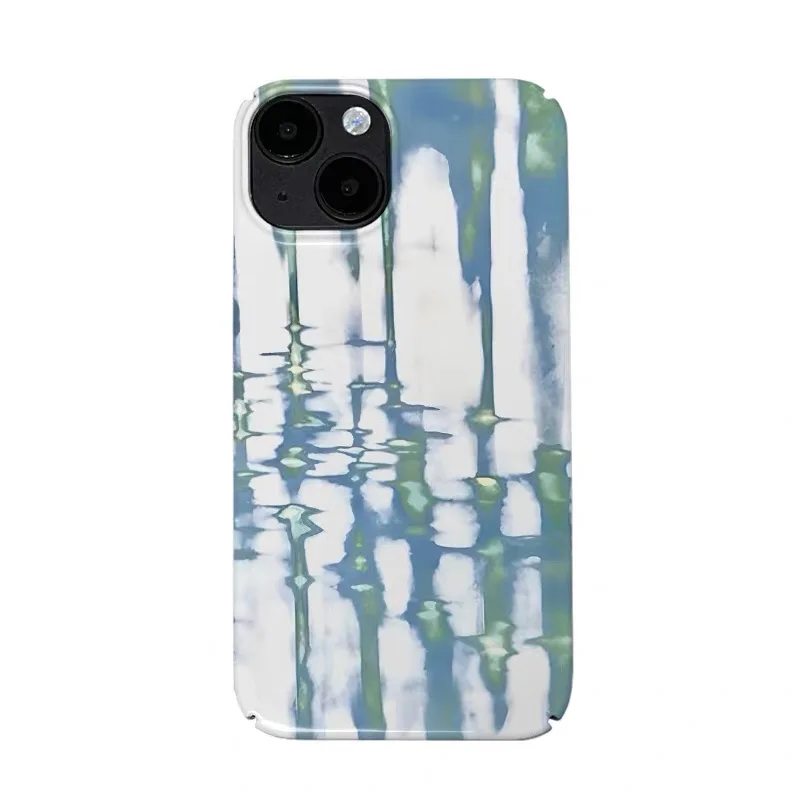 ins Korean Reflection Art in Water Case for IPhone 16E 15 14 13 Pro Max 12 Mini 11 Pro Plus Shockproof Protective Hard PC Cover
ins Korean Reflection Art in Water Case for IPhone 16E 15 14 13 Pro Max 12 Mini 11 Pro Plus Shockproof Protective Hard PC Cover