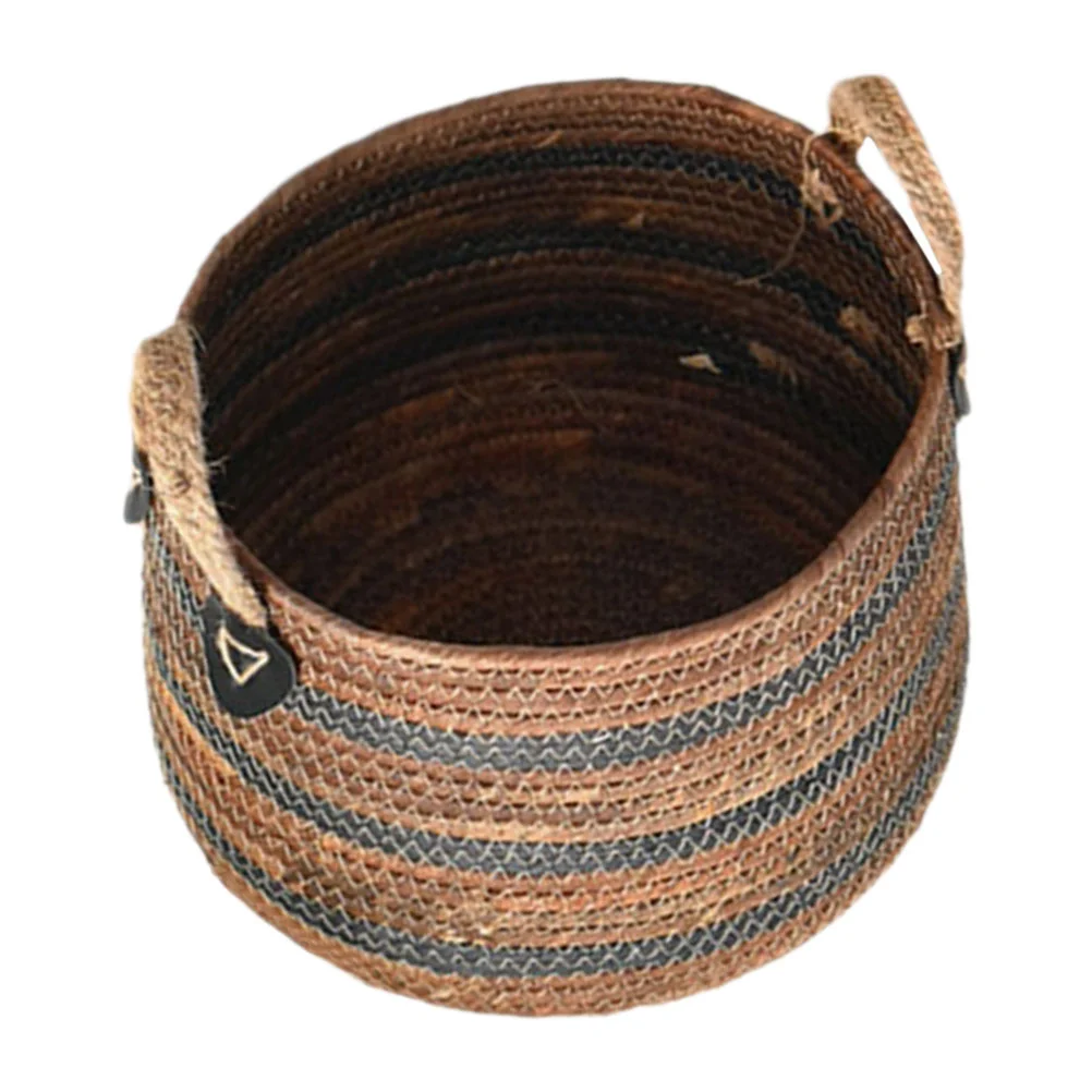 Dirty Clothes Woven Storage Basket for Toys Clothes Laundry Storage Box Household ganizer Toy Basket Weave Box
Dirty Clothes Woven Storage Basket for Toys Clothes Laundry Storage Box Household ganizer Toy Basket Weave Box