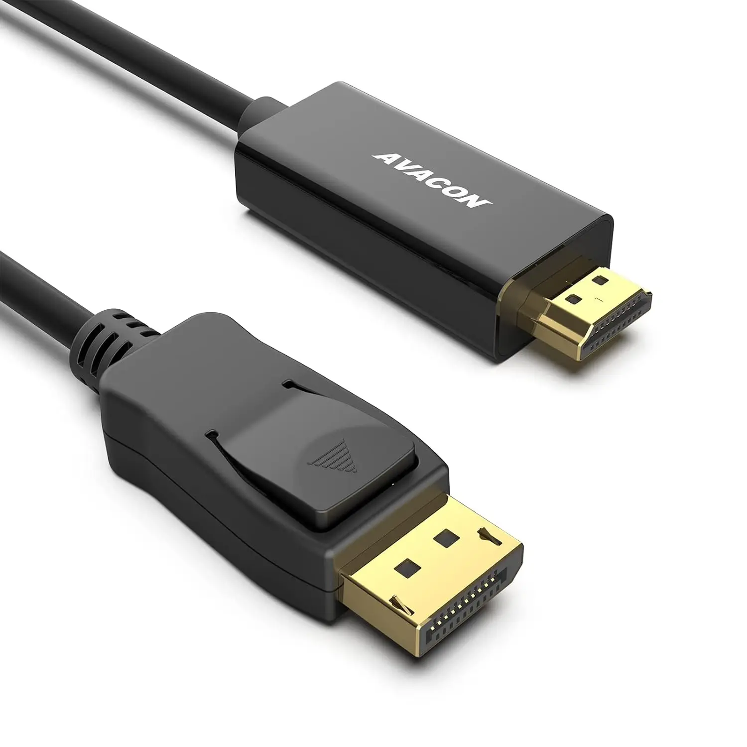 4K DisplayPort to HDMI 10ft Cable, Uni-Directional DP 1.2 to HDMI 1.4, Gold Plated for Monitor/TV
4K DisplayPort to HDMI 10ft Cable, Uni-Directional DP 1.2 to HDMI 1.4, Gold Plated for Monitor/TV