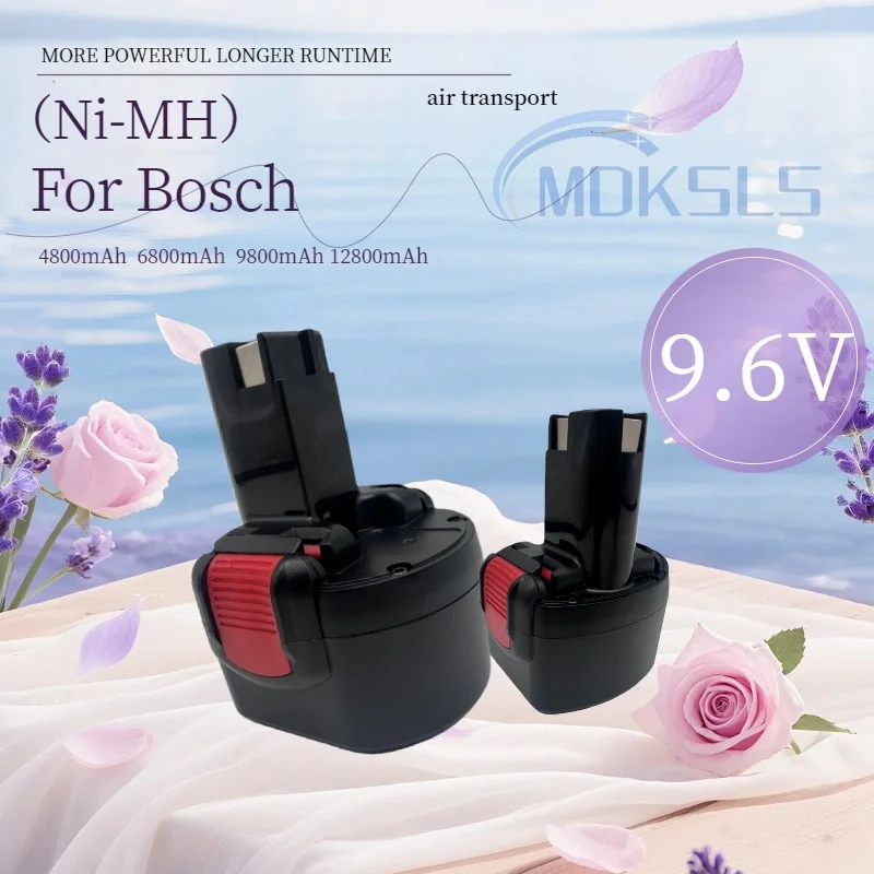 9.6V 12800mAh Battery Replacement For Bosch BAT048 BAT100 BAT119 2607335272 2607335461 GSR 9.6VE-2 PSR 9.6VE-2 PSR960
9.6V 12800mAh Battery Replacement For Bosch BAT048 BAT100 BAT119 2607335272 2607335461 GSR 9.6VE-2 PSR 9.6VE-2 PSR960
