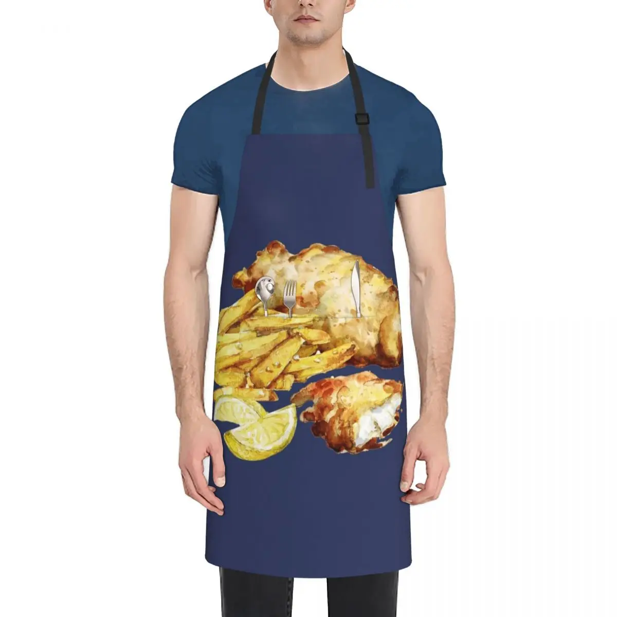 Classic British Fish and Chips Apron Kitchen Supplies Home Supplies Kitchen Man Apron
Classic British Fish and Chips Apron Kitchen Supplies Home Supplies Kitchen Man Apron