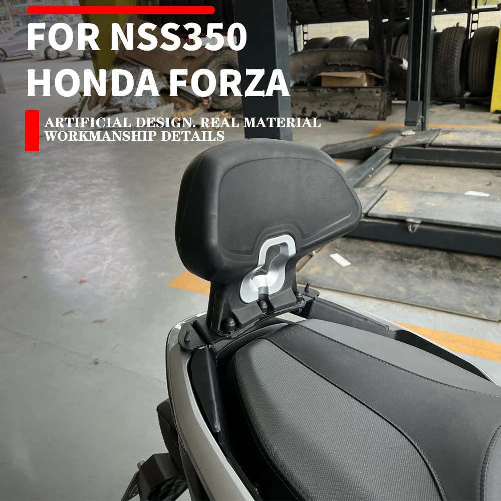 Motorcycle Black Rear Passenger Sissy Bar Backrest Cushion Pad For HONDA NSS350 2021 2022 
Motorcycle Black Rear Passenger Sissy Bar Backrest Cushion Pad For HONDA NSS350 2021 2022