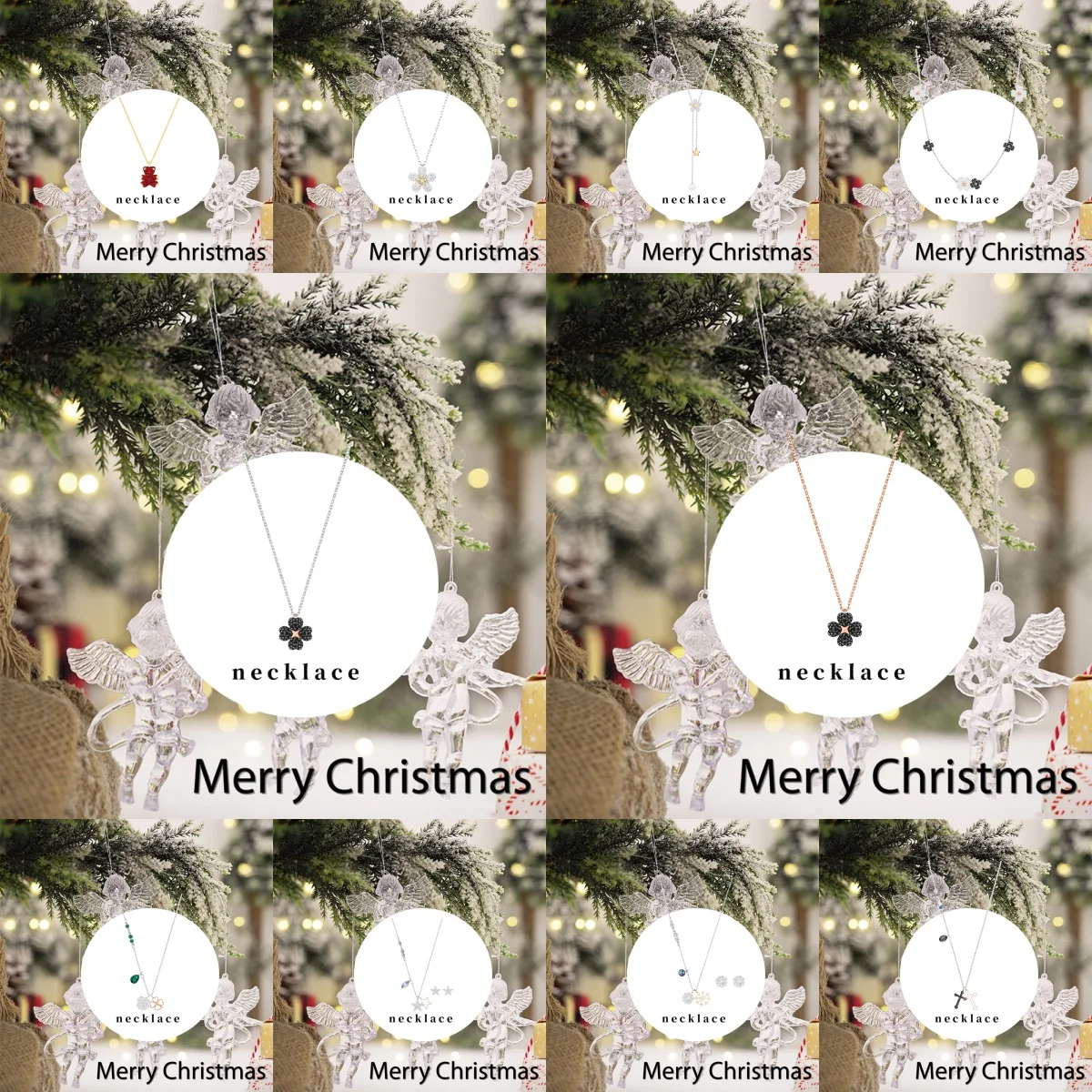 2025 New Christmas Decorations Christmas Pendant Pendant SW Necklace Series Style
2025 New Christmas Decorations Christmas Pendant Pendant SW Necklace Series Style