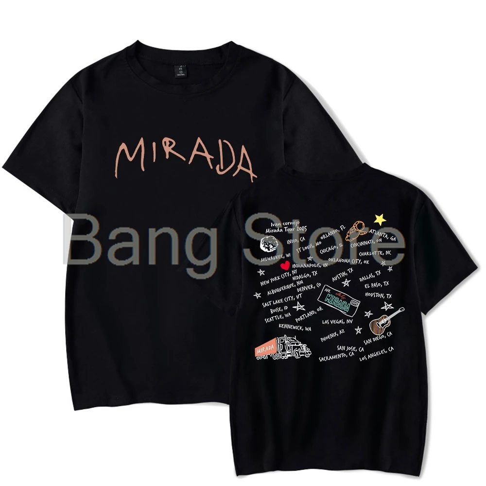 Ivan Cornejo Mirada Tour Merch Short Sleeve Tee Women Men Crewneck Fashion Unisex T-shirt
Ivan Cornejo Mirada Tour Merch Short Sleeve Tee Women Men Crewneck Fashion Unisex T-shirt