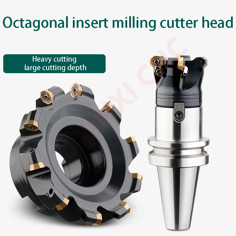 The 45-degree octagonal 16-edge CNC machining center with a fast feed milling cutter head is used for rough milling of planes
The 45-degree octagonal 16-edge CNC machining center with a fast feed milling cutter head is used for rough milling of planes