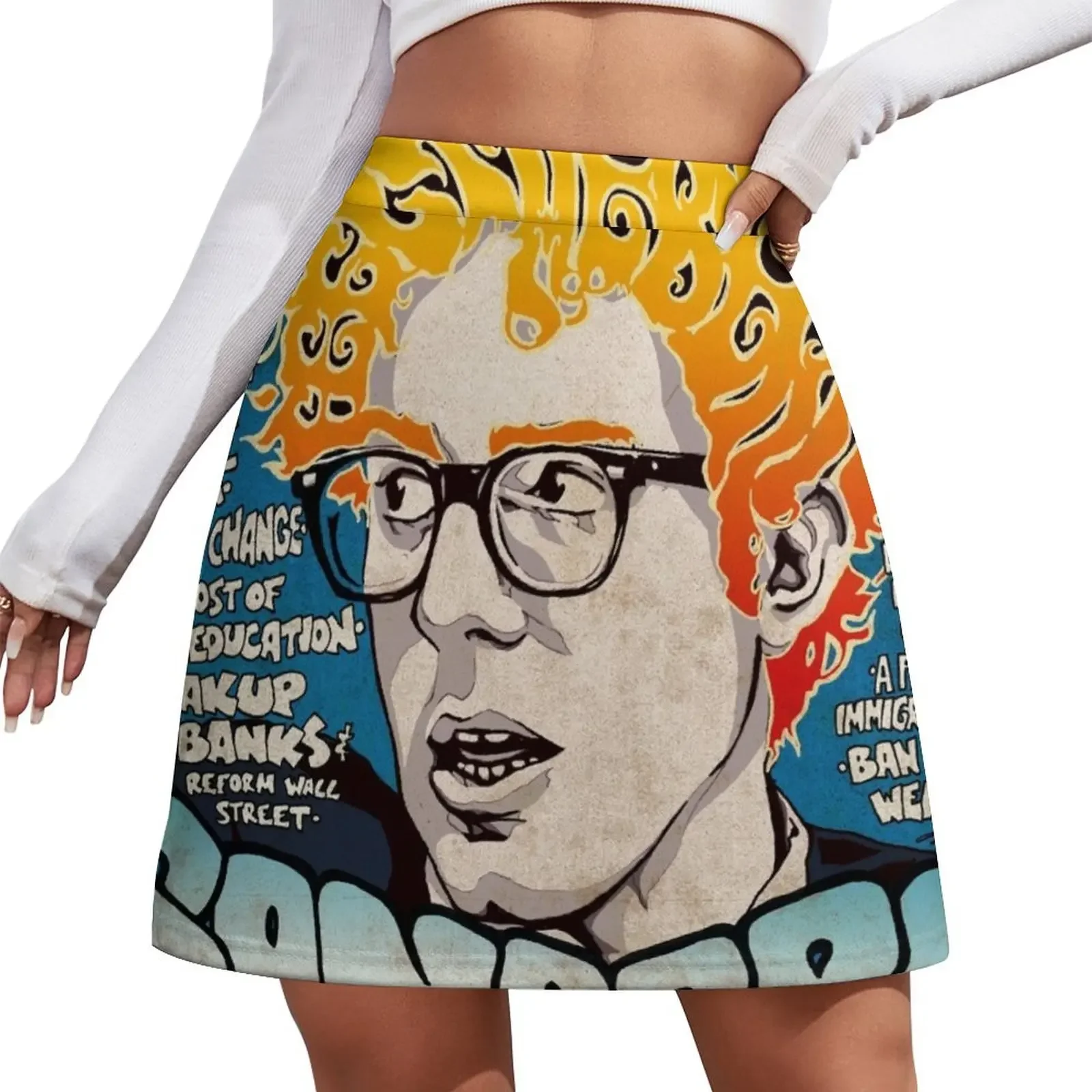 Feel The Bern 2020 Oldskool Poster Mini Skirt korean style Skort for women elegant dresses for women Mini Skirt
Feel The Bern 2020 Oldskool Poster Mini Skirt korean style Skort for women elegant dresses for women Mini Skirt