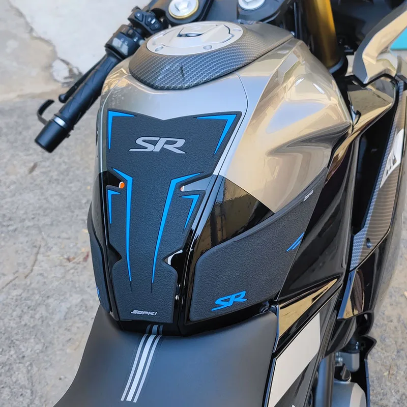 FOR CFMOTO 300SR 300SS 250SS 250SR 250SR-S 2020-2024 Motorcycle Anti Slip Tank Pad Stickers Side Gas Knee Grip Protector Decal
FOR CFMOTO 300SR 300SS 250SS 250SR 250SR-S 2020-2024 Motorcycle Anti Slip Tank Pad Stickers Side Gas Knee Grip Protector Decal