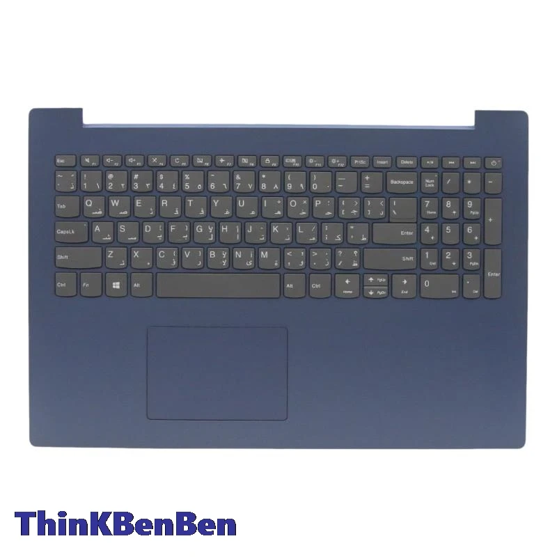 ARA Arabic Keyboard Blue Upper Case Palmrest Shell Cover For Lenovo ideapad 330 15 ARR ICN Laptop 5CB0R26430
ARA Arabic Keyboard Blue Upper Case Palmrest Shell Cover For Lenovo ideapad 330 15 ARR ICN Laptop 5CB0R26430