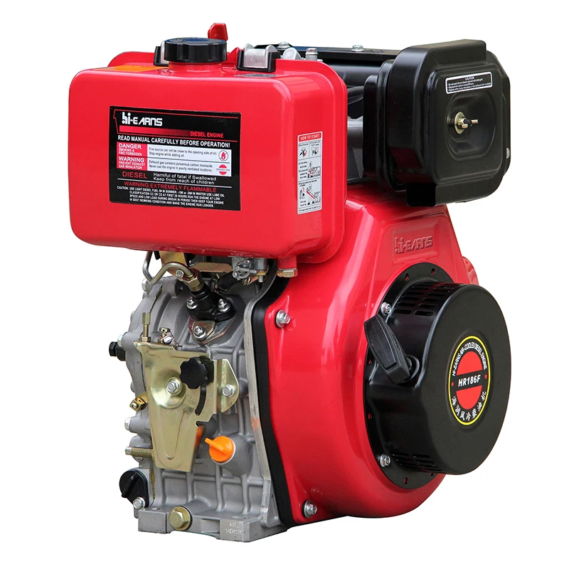 8hp HR186F 6kW Single Cylinder Air-Cooled 4-Stroke Motor Recoil Start Easy Operate Euro 5 Emission Standard For Boat
8hp HR186F 6kW Single Cylinder Air-Cooled 4-Stroke Motor Recoil Start Easy Operate Euro 5 Emission Standard For Boat