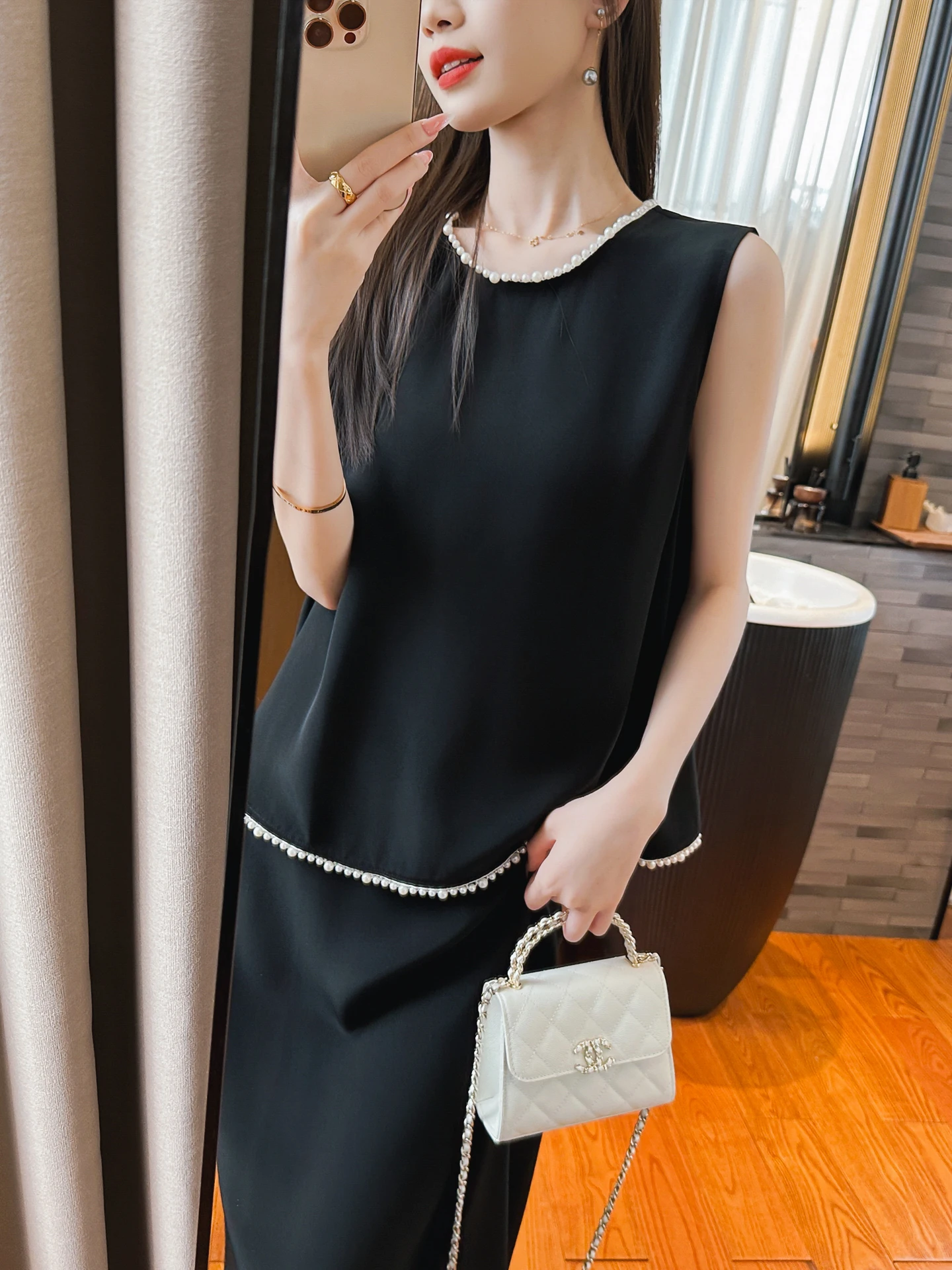 Летний наряд Ele, потолочный комплект YOU SEE Svel Top And f Skirt Set Quietly Sli round Ne ort Sve Faion Ensemble
Летний наряд Ele, потолочный комплект YOU SEE Svel Top And f Skirt Set Quietly Sli round Ne ort Sve Faion Ensemble