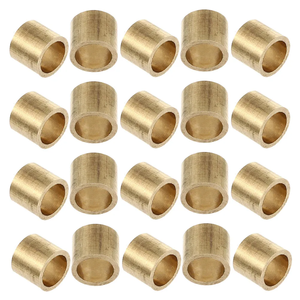 20Pcs Pool Cue Ferrules Brass Impact Resistant Replacement Snooker Billiard Cue Tips Repair Billiard Tip Pool Stick Ferrules
20Pcs Pool Cue Ferrules Brass Impact Resistant Replacement Snooker Billiard Cue Tips Repair Billiard Tip Pool Stick Ferrules