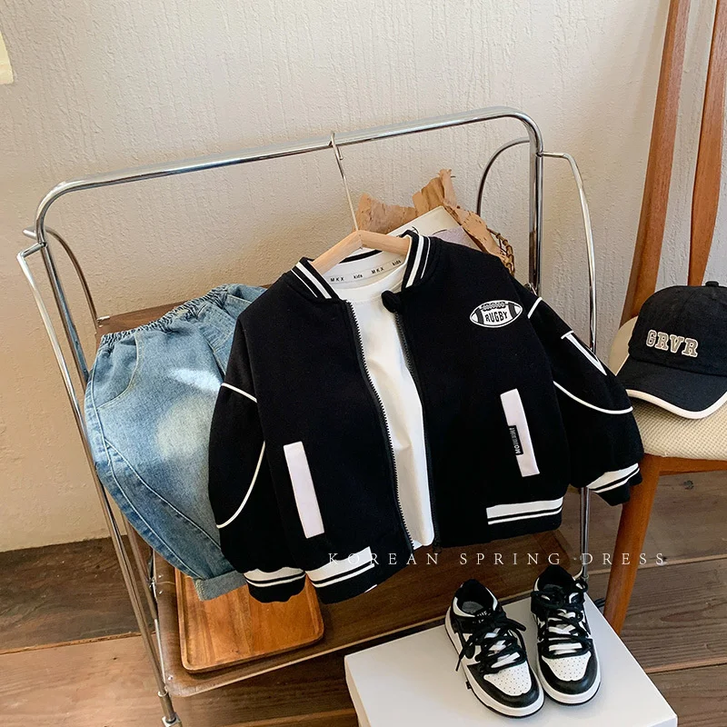 Boys Coat Jacket Cotton Outerwear Overcoat 2023 Elegant Spring Autumn High Quality Children's Warm Clothing
Boys Coat Jacket Cotton Outerwear Overcoat 2023 Elegant Spring Autumn High Quality Children's Warm Clothing