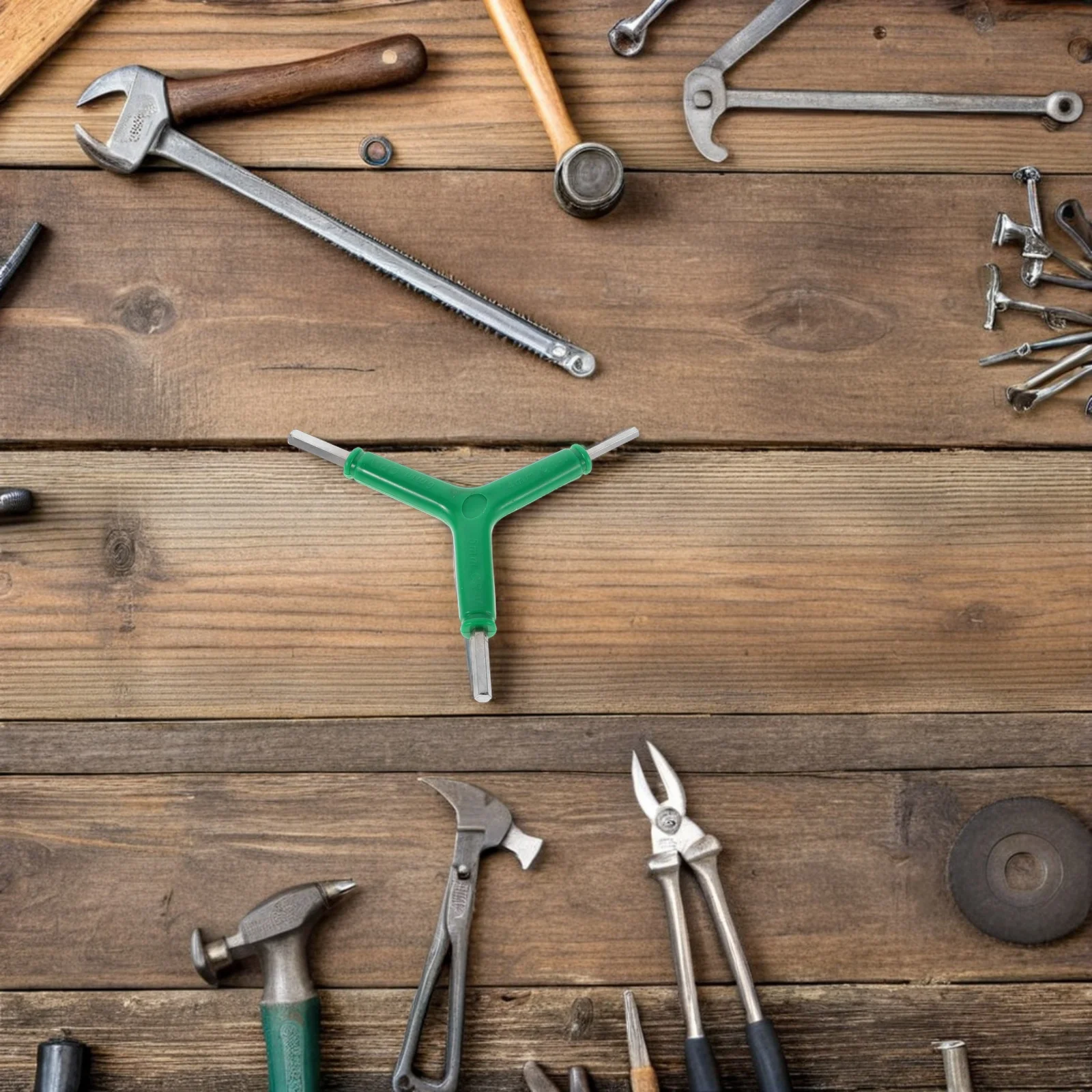 4Pcs Y Shape Bike Wrench 3 Way Allen Key Multifunctional Lightweight Ergonomic Bicycle Maintenance Tool High Visibility
4Pcs Y Shape Bike Wrench 3 Way Allen Key Multifunctional Lightweight Ergonomic Bicycle Maintenance Tool High Visibility