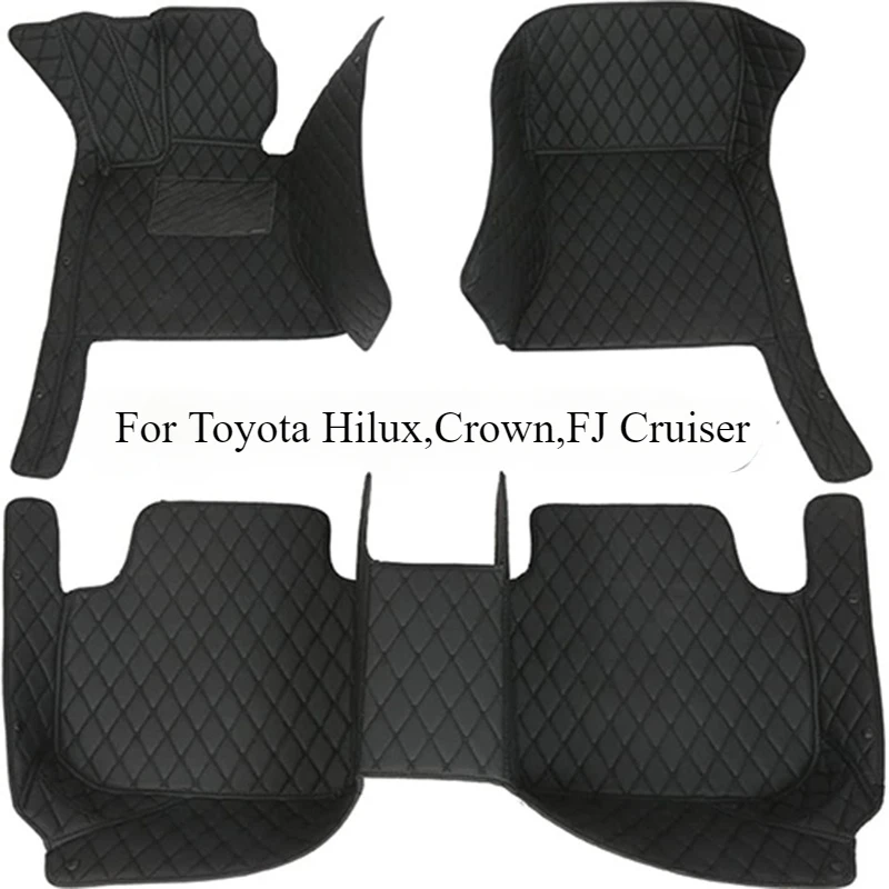 Car Floor Mats For Toyota Corolla Hybrid Prius Avensis Yaris Hybrid Premio FJ Cruiser Crown Verso Aygo Hilux Car Accessories
Car Floor Mats For Toyota Corolla Hybrid Prius Avensis Yaris Hybrid Premio FJ Cruiser Crown Verso Aygo Hilux Car Accessories
