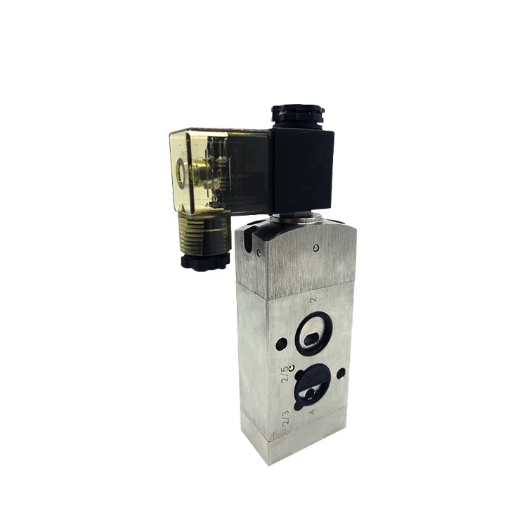 5/2 Way 4M310-08 Plate Install Actuator stainless steel Pneumatic Valve AC220v Namur Solenoid Valve
5/2 Way 4M310-08 Plate Install Actuator stainless steel Pneumatic Valve AC220v Namur Solenoid Valve