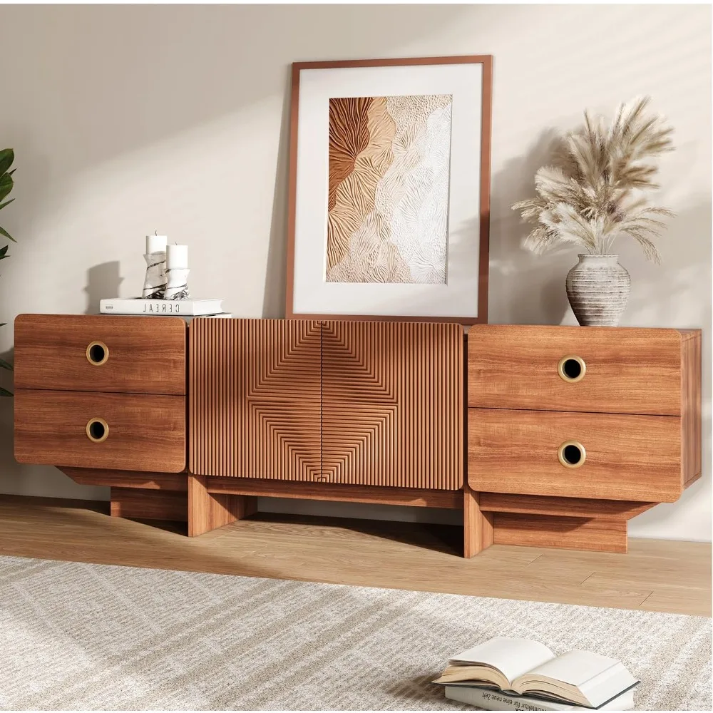 TV Stand, TV Stand for Living Room, Mid Century Modern TV Stand, Storage Cabinet and Entertainment Center
TV Stand, TV Stand for Living Room, Mid Century Modern TV Stand, Storage Cabinet and Entertainment Center