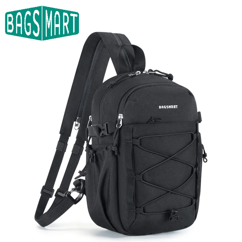 BAGSMART Small Crossbody Sling Bag Casual Sport Chest Shoulder Bag Outdoor Men's and Women's Wallet Travel Purse
BAGSMART Small Crossbody Sling Bag Casual Sport Chest Shoulder Bag Outdoor Men's and Women's Wallet Travel Purse