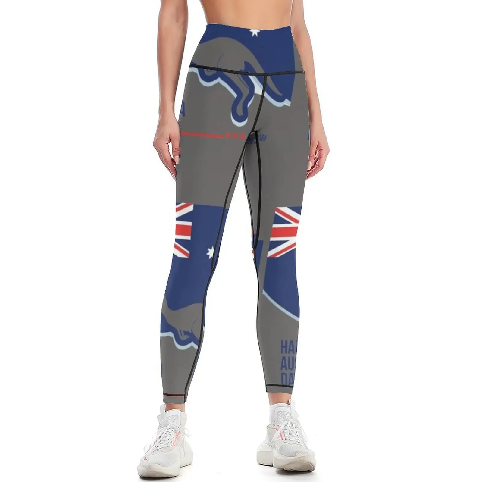 Australia Day January 26th flag with kangaroo Leggings Fitness clothing flared Women sports Womens Leggings
Australia Day January 26th flag with kangaroo Leggings Fitness clothing flared Women sports Womens Leggings