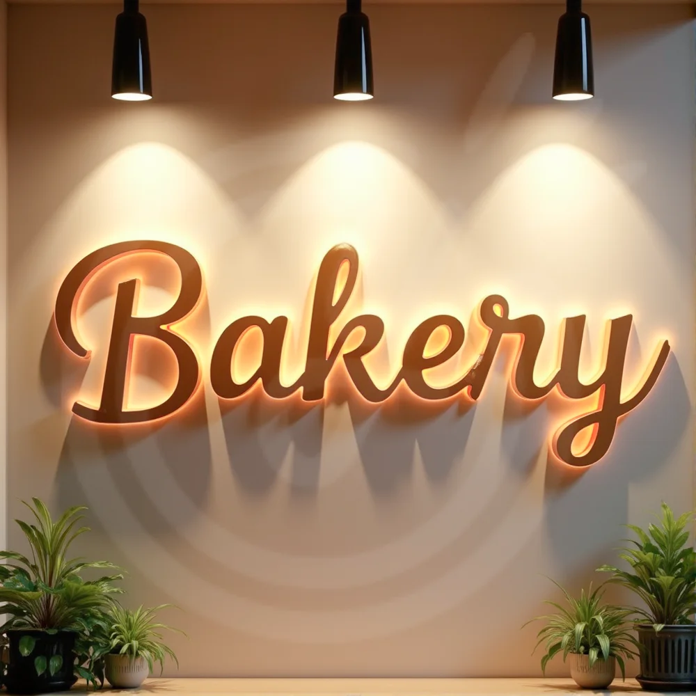 Custom 3D Metal Backlit Letters Sign Illuminated for Outdoor Waterproof Business Storefront Advertising Signage Display
Custom 3D Metal Backlit Letters Sign Illuminated for Outdoor Waterproof Business Storefront Advertising Signage Display