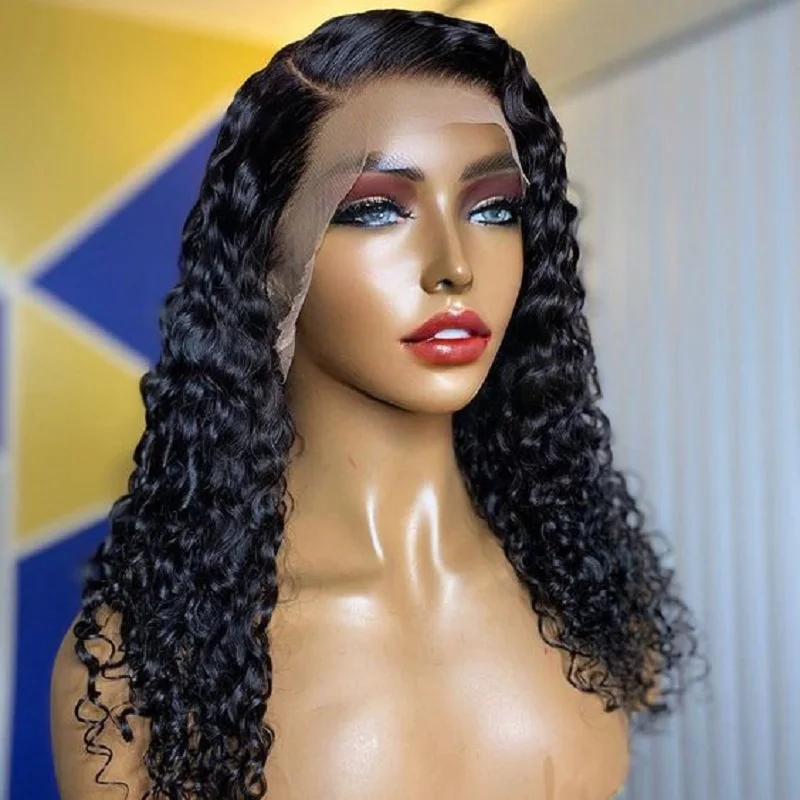 26Inch 180Density Long Black Kinky Curly Natural Hairline Lace Front Wig For Black Women Babyhair Glueless Preplucked
26Inch 180Density Long Black Kinky Curly Natural Hairline Lace Front Wig For Black Women Babyhair Glueless Preplucked