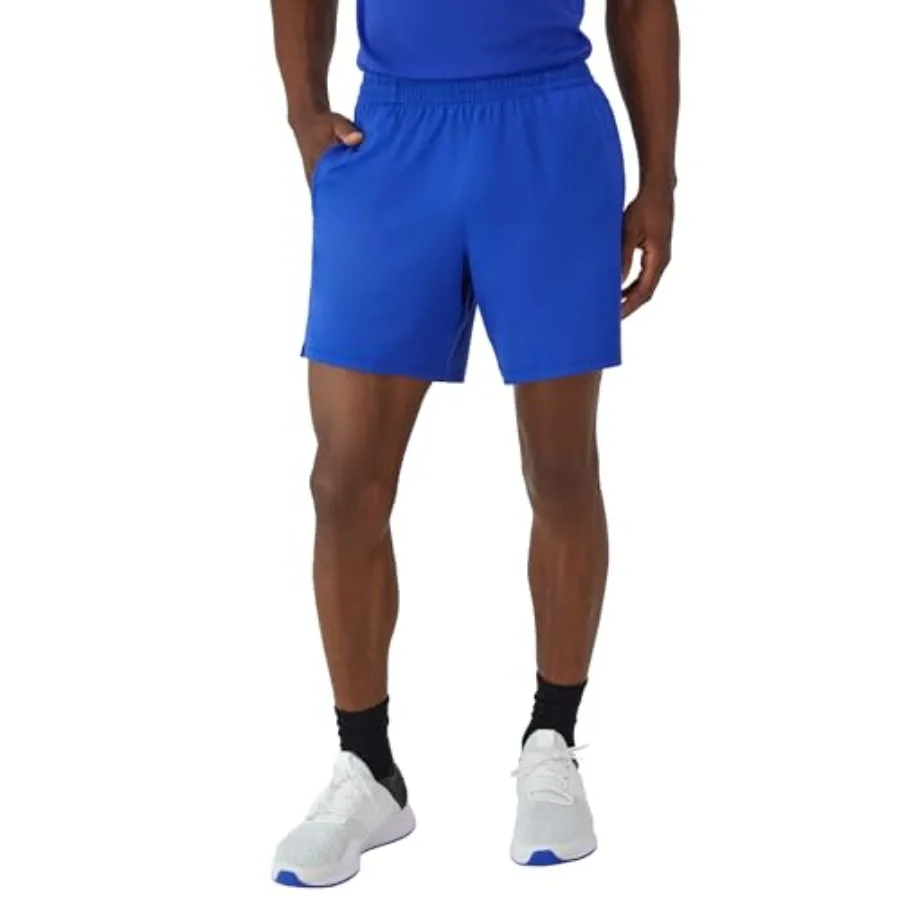 Mens Moves Performance Shorts Athletic Moisture-Wicking Shorts with Pockets 6" Inseam
Mens Moves Performance Shorts Athletic Moisture-Wicking Shorts with Pockets 6" Inseam