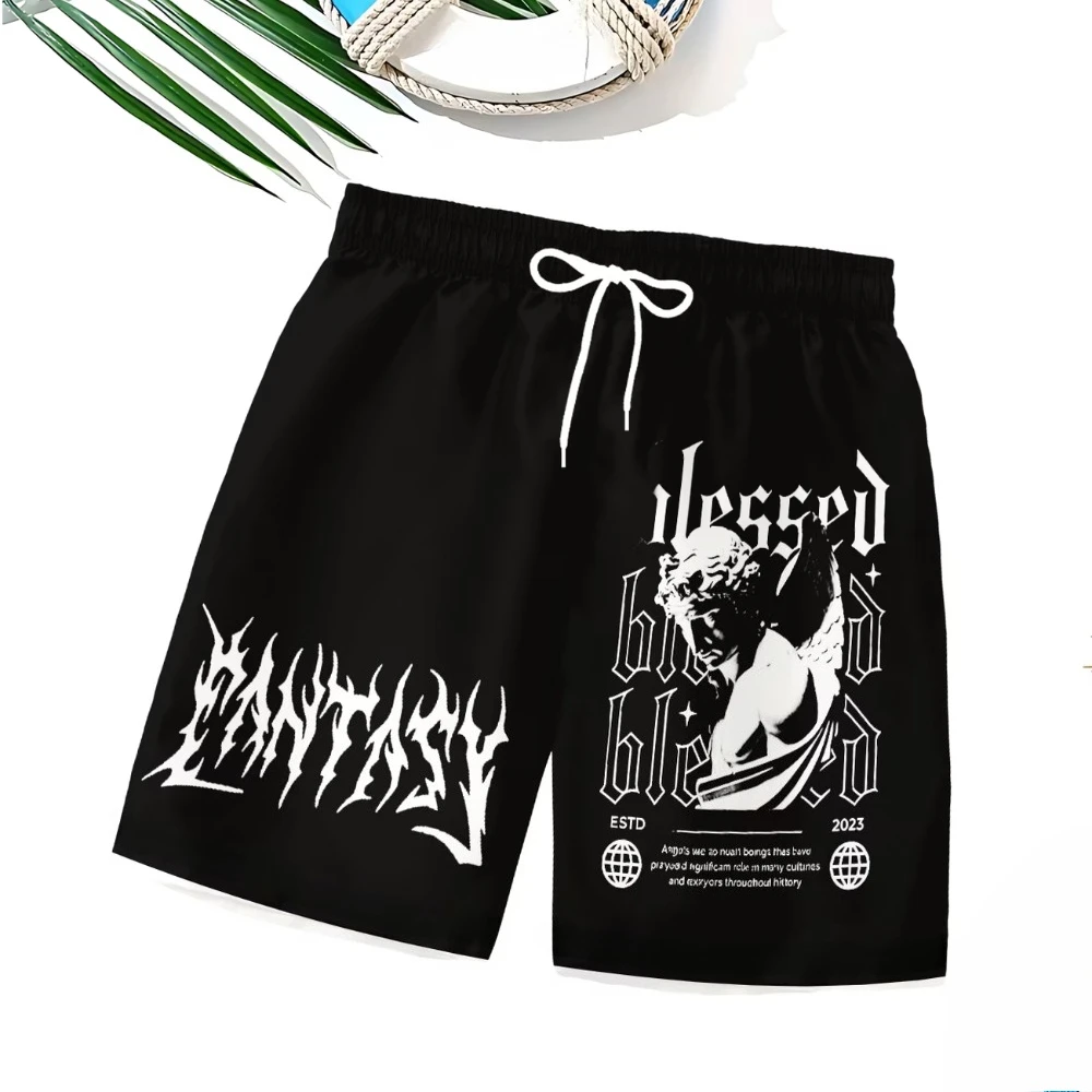 Summer Streetwear Y2k Gothic Punk Women Men Pickleball Drawstring Athletic Shorts Sweatpants Sport Jogging Beach Pant Oversized
Summer Streetwear Y2k Gothic Punk Women Men Pickleball Drawstring Athletic Shorts Sweatpants Sport Jogging Beach Pant Oversized