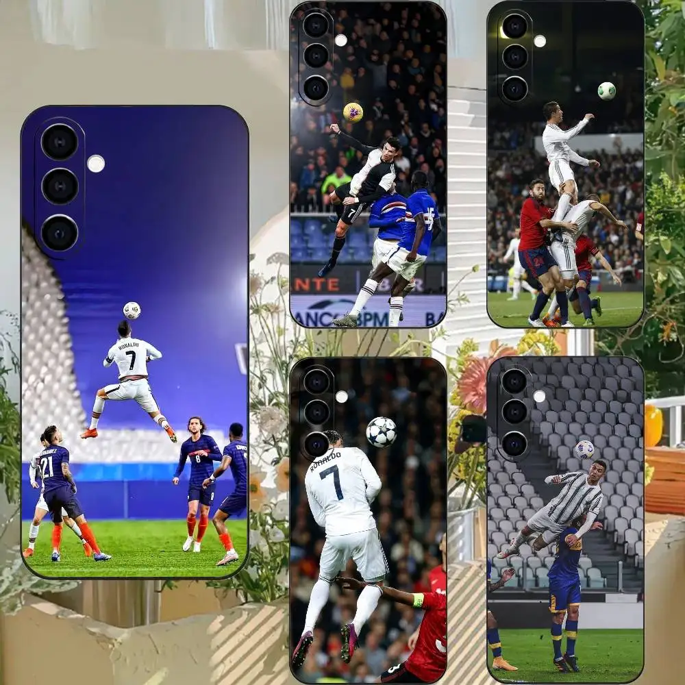 Cristiano Ronaldo Head At Goal Protection Cover TPU Printed Phone Case For iPhone 11/12/13/14/15/16/17 Plus, Pro, Pro Max & Air
Cristiano Ronaldo Head At Goal Protection Cover TPU Printed Phone Case For iPhone 11/12/13/14/15/16/17 Plus, Pro, Pro Max & Air