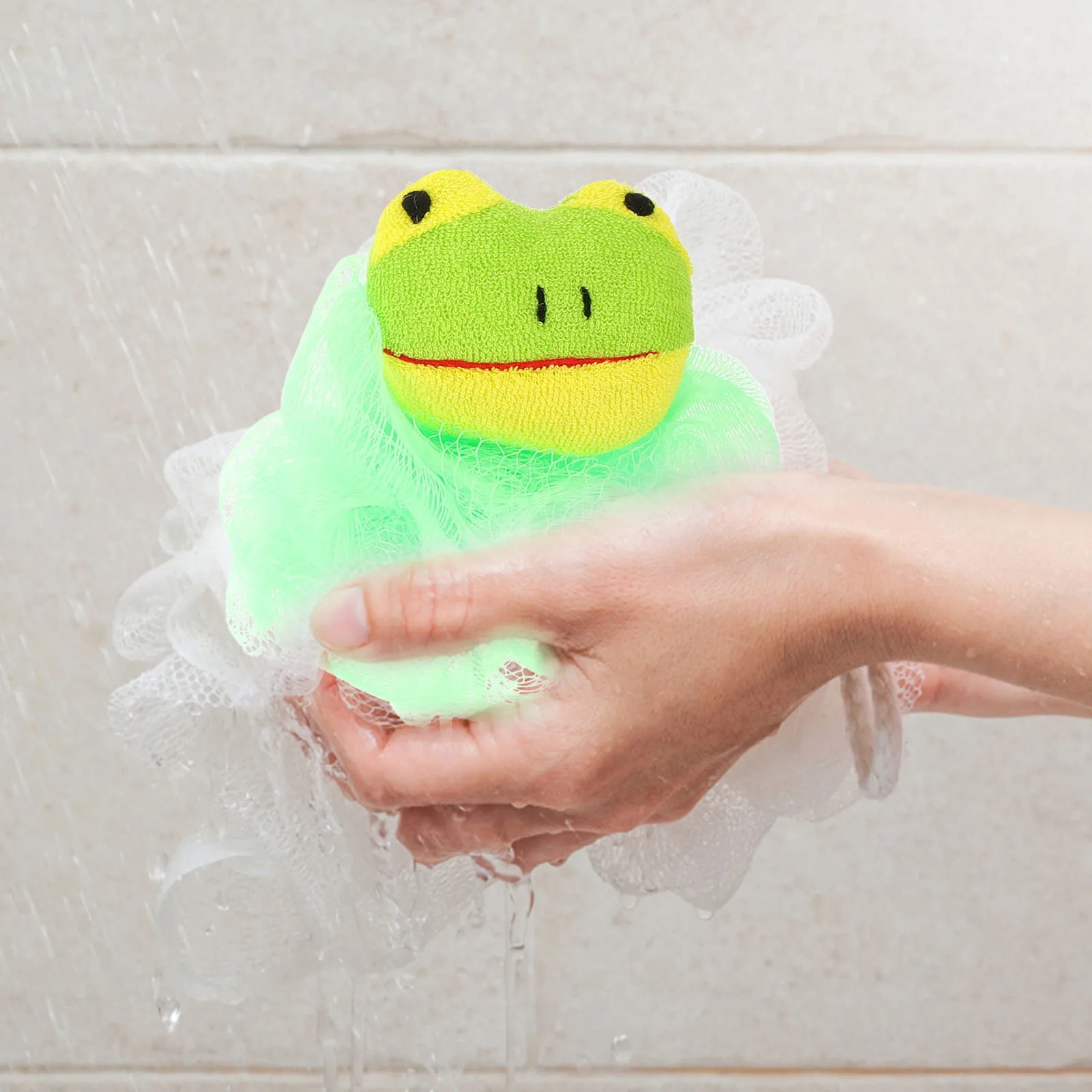 2Pcs Baby Bath Ball Sponges Loofah Kids Newborn Shower Cartoon Design Soft Material Fun Accessories Reusable Body Scrubber
2Pcs Baby Bath Ball Sponges Loofah Kids Newborn Shower Cartoon Design Soft Material Fun Accessories Reusable Body Scrubber
