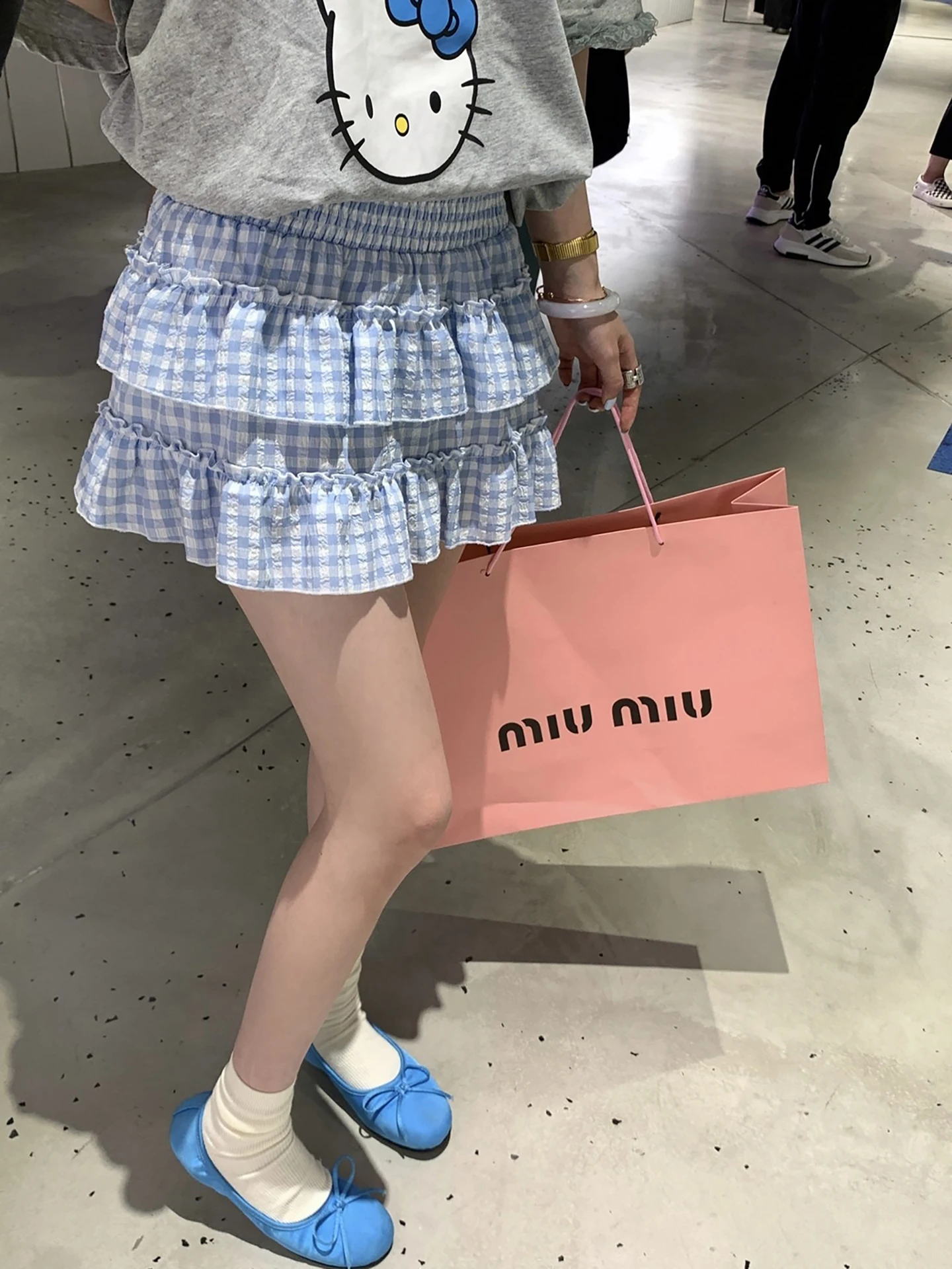 Blue Plaid Puffy Skirt Women's Summer Slimming Cake Short Skirt High Waist Princess Style Casual A-Line Cotton Polyester Blend
Blue Plaid Puffy Skirt Women's Summer Slimming Cake Short Skirt High Waist Princess Style Casual A-Line Cotton Polyester Blend