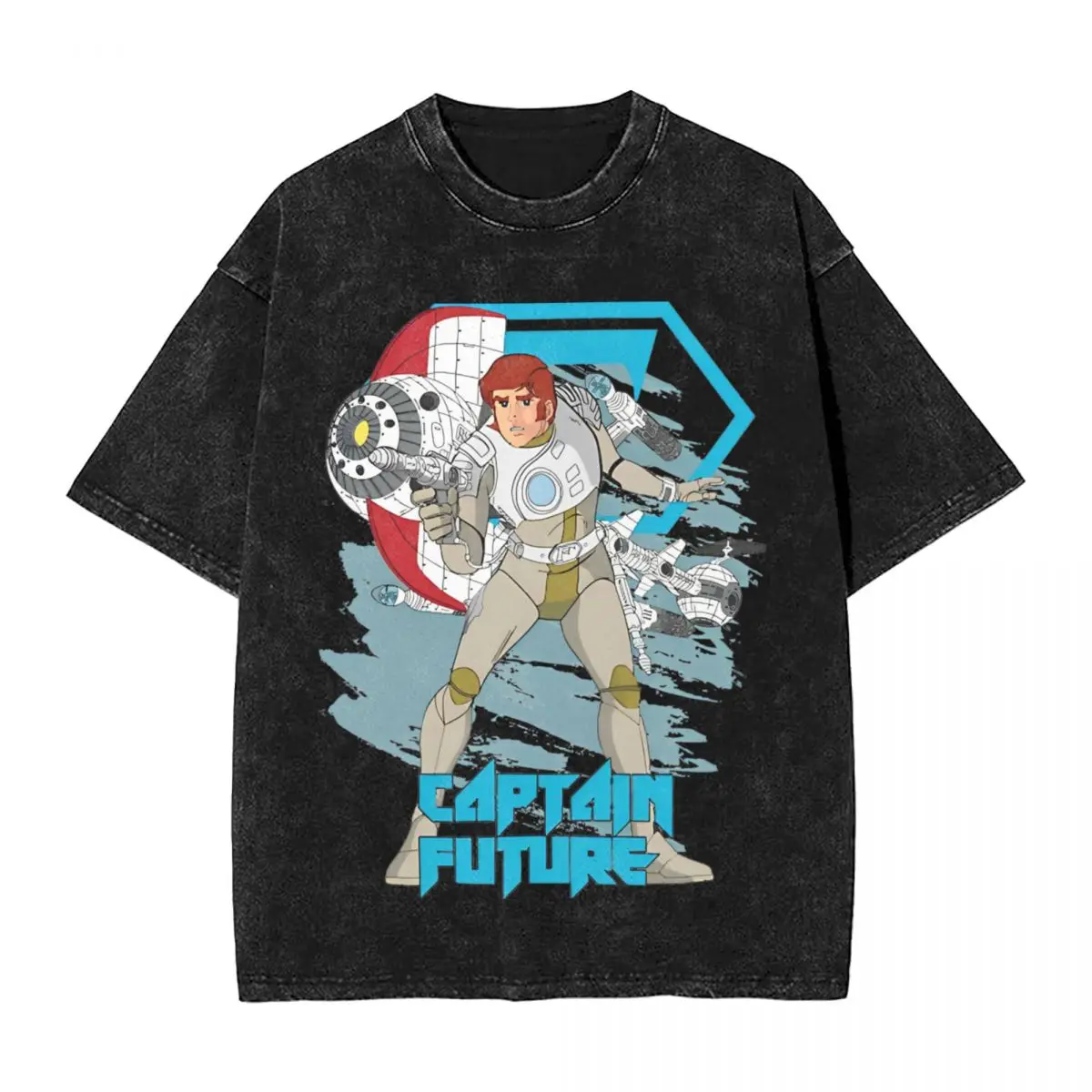 Футболка Captain Future в стиле хип-хоп с короткими рукавами, стильная уличная одежда в стиле Харадзюку с принтом аниме для мужчин и женщин, лето
Футболка Captain Future в стиле хип-хоп с короткими рукавами, стильная уличная одежда в стиле Харадзюку с принтом аниме для мужчин и женщин, лето