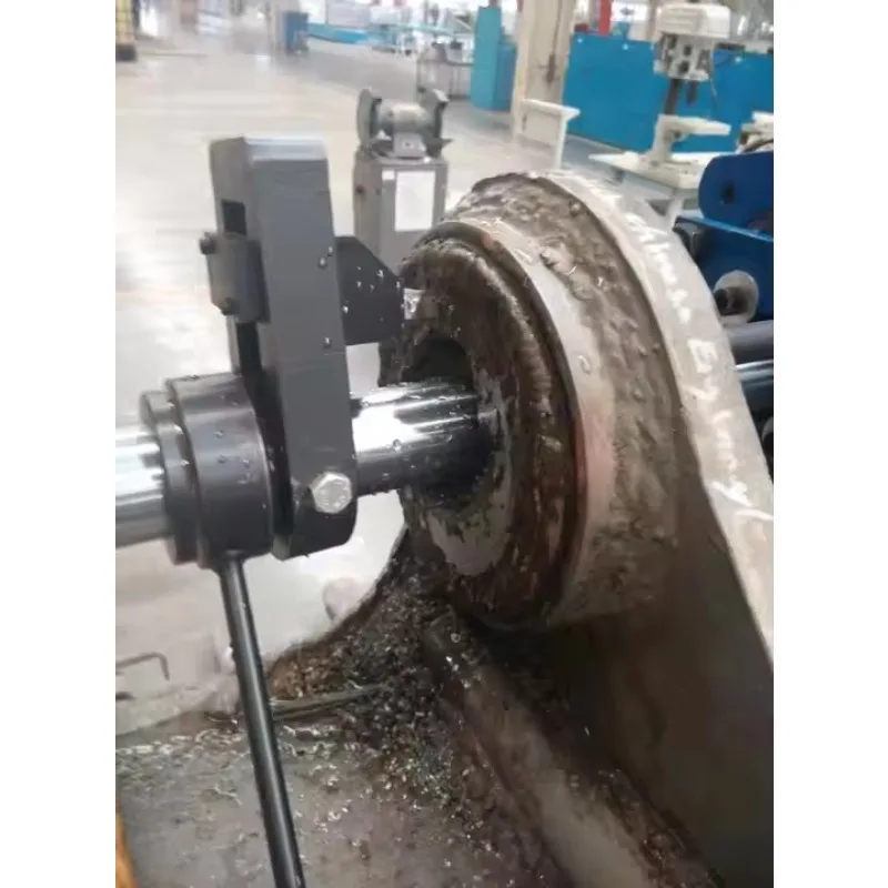 CNC Horizontal Line Boring Machine With Flange Facing Head For 120mm-300mm Motor As Core Component
CNC Horizontal Line Boring Machine With Flange Facing Head For 120mm-300mm Motor As Core Component