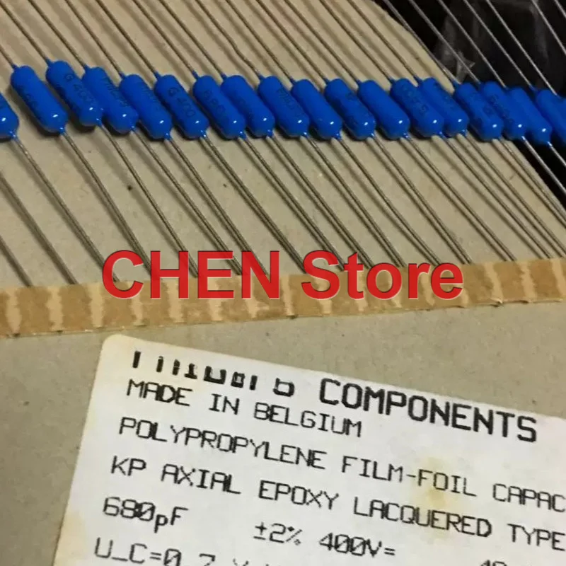 20PCS/lot original BC VISHAY KP464 680PF 400V 2% 4X11MM PH 681 Tin film tin foil guitar axial capacitor free shipping
20PCS/lot original BC VISHAY KP464 680PF 400V 2% 4X11MM PH 681 Tin film tin foil guitar axial capacitor free shipping