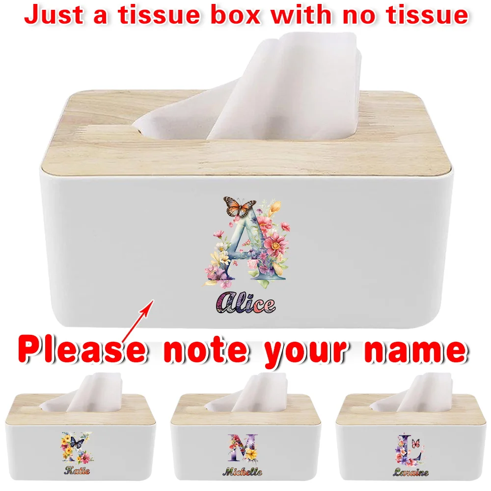 Customized Name Wooden Cover Tissue Box Holder Tabletop Napkin Organizer For Room Home Office Durable Hygienic Accessories DIY
Customized Name Wooden Cover Tissue Box Holder Tabletop Napkin Organizer For Room Home Office Durable Hygienic Accessories DIY