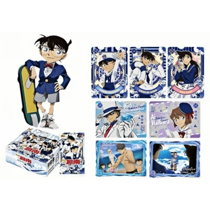 Официальный детективный комплект KAYOU Conan Miying Pack 3, полная коробка и пакет Dongxi 5 — высококачественный подлинный периферийный альбом и набор карточек 
Официальный детективный комплект KAYOU Conan Miying Pack 3, полная коробка и пакет Dongxi 5 — высококачественный подлинный периферийный альбом и набор карточек