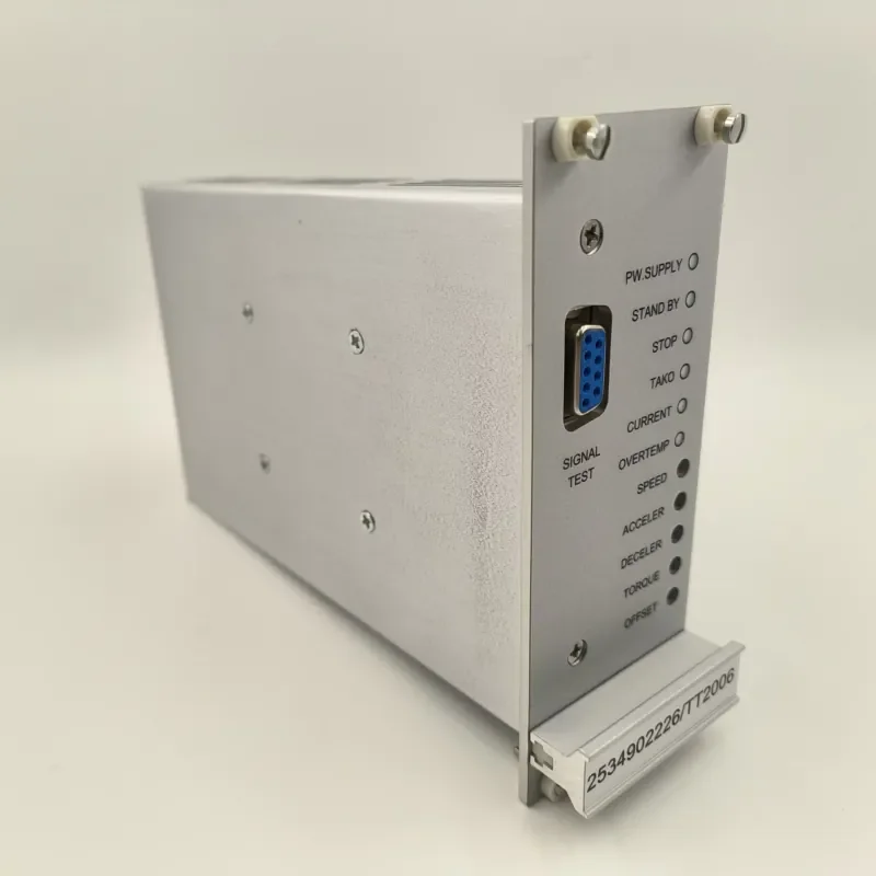 Motor Speed Controller for GD Type Cigarette Packaging Machine Control Cabinet 2534902226 2534902225
Motor Speed Controller for GD Type Cigarette Packaging Machine Control Cabinet 2534902226 2534902225