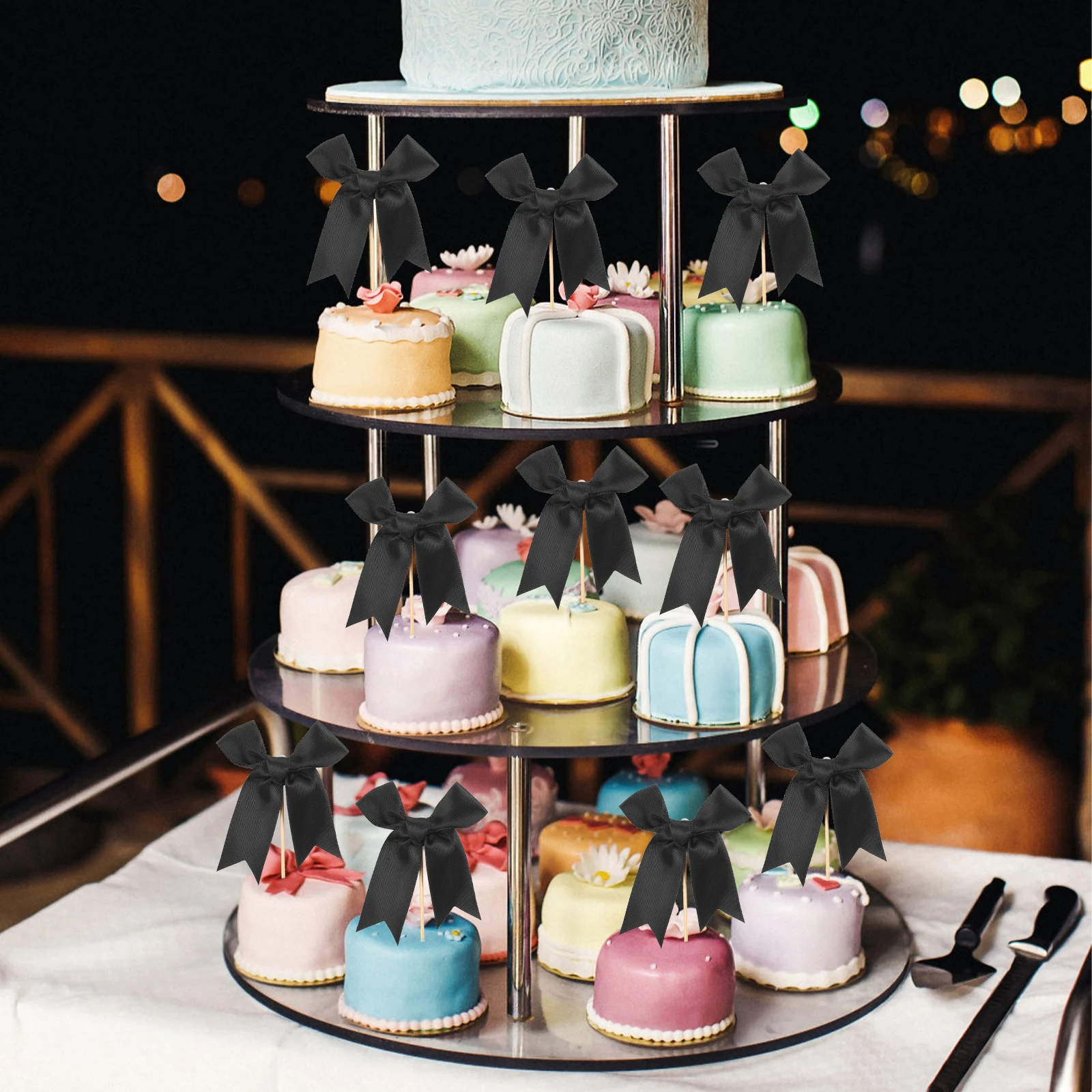 20 Pcs Butterfly Cake Card Insert Bow Decoration Birthday Topper Inserts Ribbon Tie Decorations for
20 Pcs Butterfly Cake Card Insert Bow Decoration Birthday Topper Inserts Ribbon Tie Decorations for