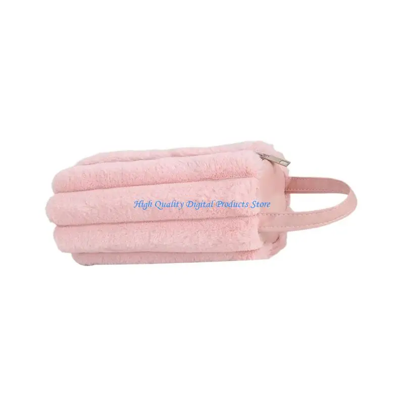 U2JE Big Capacity Pencil Bag With Handle Pen Pouches Plush Pencil Case For Students
U2JE Big Capacity Pencil Bag With Handle Pen Pouches Plush Pencil Case For Students